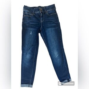 Royalty for Me High Rise Angle Jeans